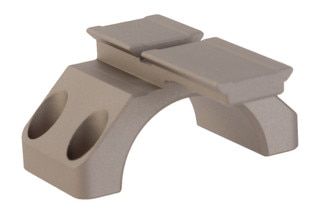 American Defense Delta 30mm Scope Mount Ring Cap with an FDE finish